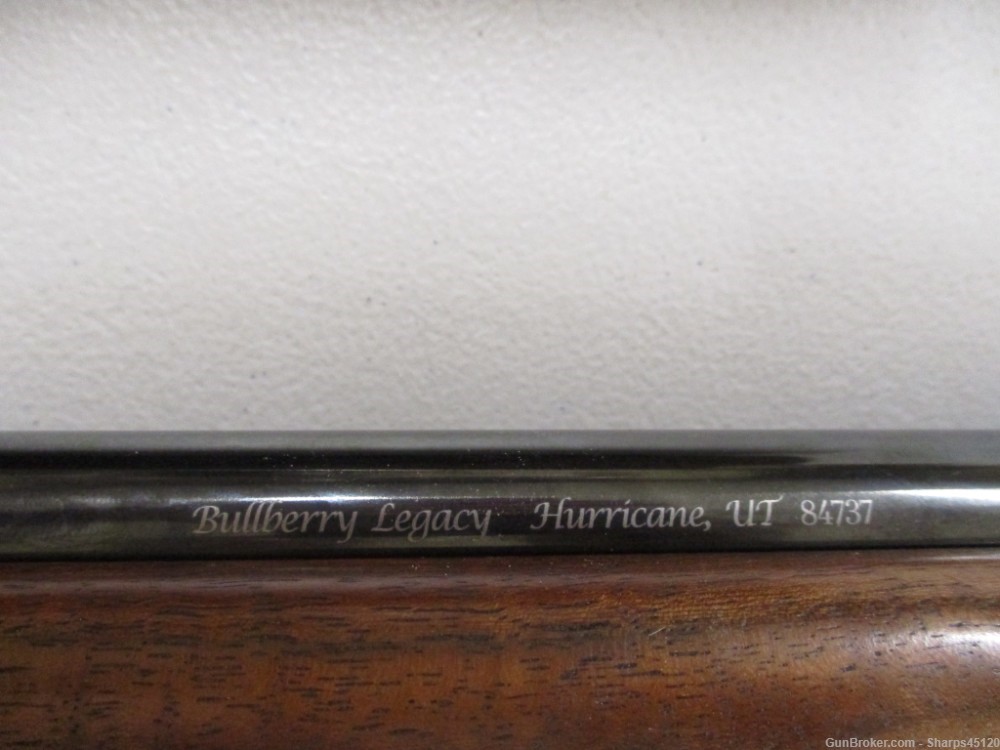 Custom Bullberry Legacy Thompson Center 9mm Encore Rifle - 18" bbl-img-2