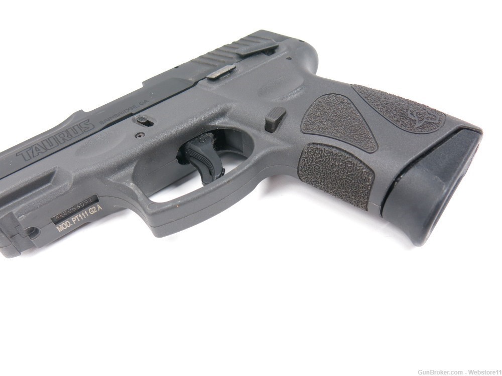 Taurus G2c 9mm 3.25" Semi-Automatic Pistol w/ Magazine & Holster-img-5