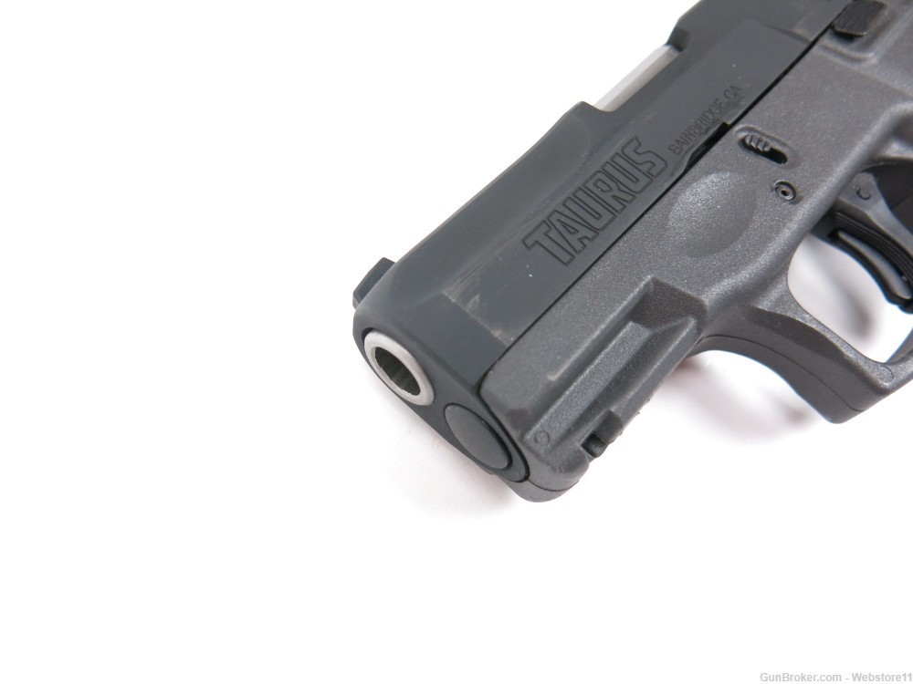 Taurus G2c 9mm 3.25" Semi-Automatic Pistol w/ Magazine & Holster-img-1