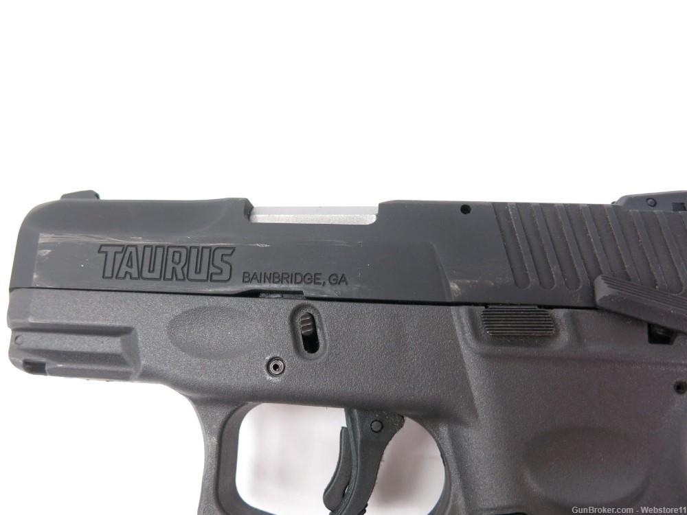 Taurus G2c 9mm 3.25" Semi-Automatic Pistol w/ Magazine & Holster-img-3