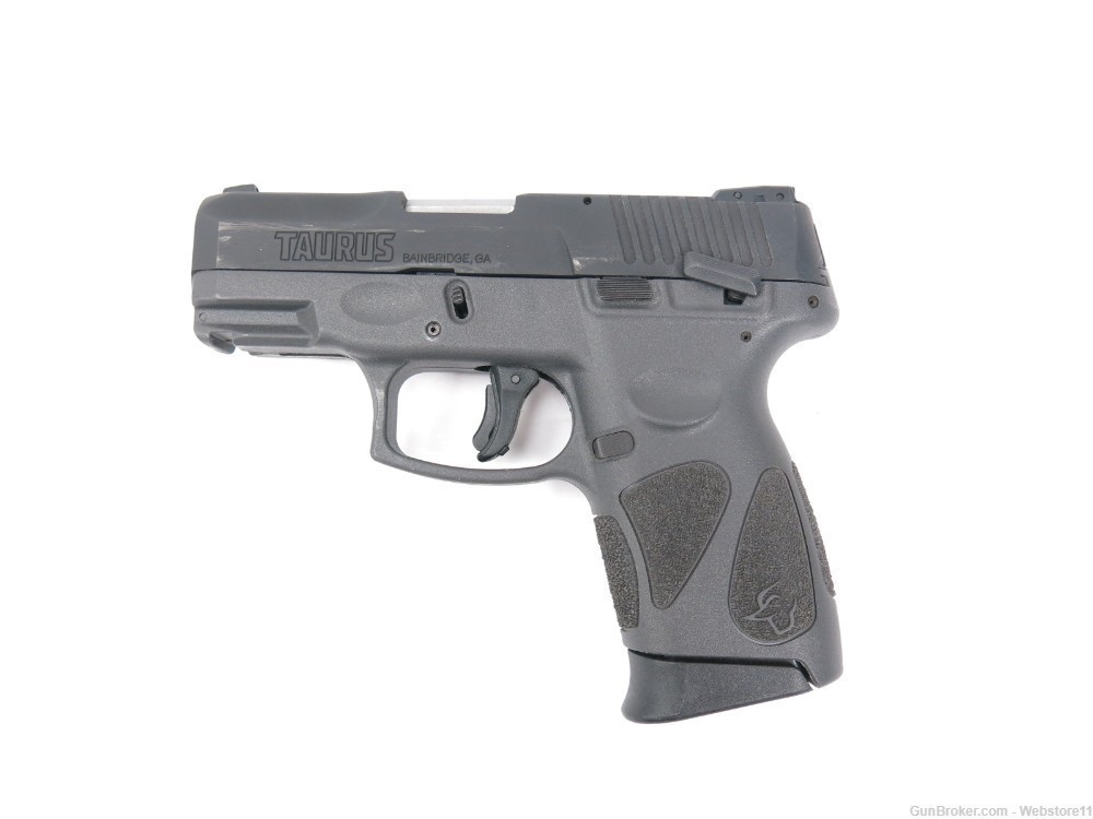 Taurus G2c 9mm 3.25" Semi-Automatic Pistol w/ Magazine & Holster-img-0
