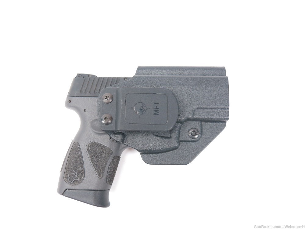Taurus G2c 9mm 3.25" Semi-Automatic Pistol w/ Magazine & Holster-img-20