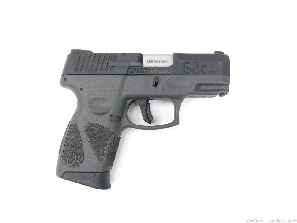 Taurus G2c 9mm 3.25" Semi-Automatic Pistol w/ Magazine & Holster-img-12