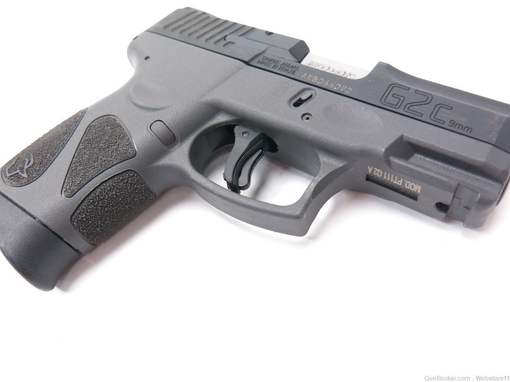 Taurus G2c 9mm 3.25" Semi-Automatic Pistol w/ Magazine & Holster-img-16