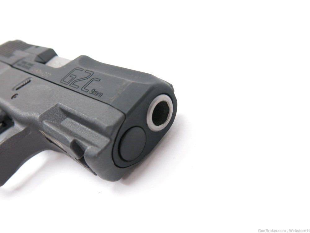 Taurus G2c 9mm 3.25" Semi-Automatic Pistol w/ Magazine & Holster-img-11