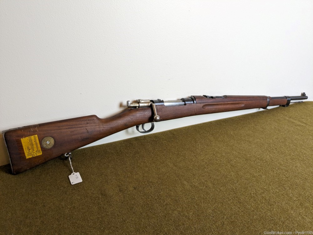 1942 Aktieboleg M38 Swedish Mauser-img-0