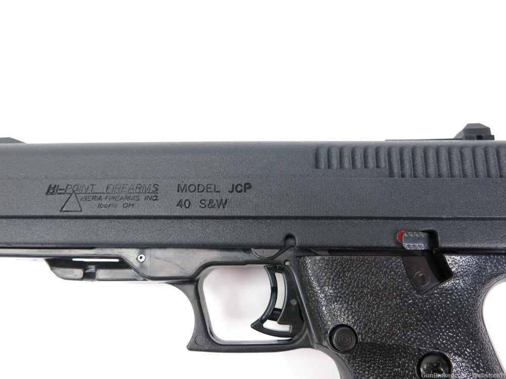 Hi-Point JCP 40 4.5" Semi-Automatic Pistol w/ Magazine & Box-img-4