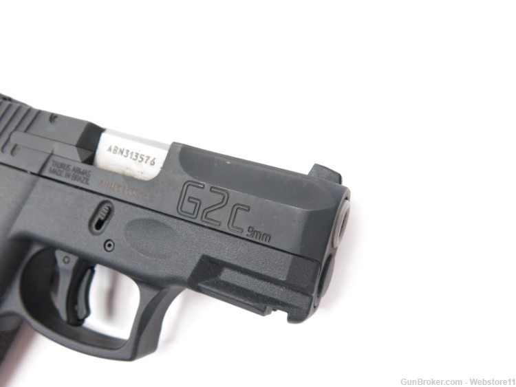 Taurus G2c 9mm 3.25" Semi-Automatic Pistol w/ 2 Magazines-img-13