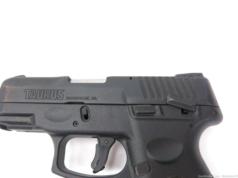Taurus G2c 9mm 3.25" Semi-Automatic Pistol w/ 2 Magazines-img-4