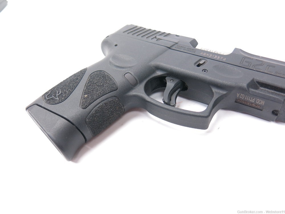 Taurus G2c 9mm 3.25" Semi-Automatic Pistol w/ 2 Magazines-img-16