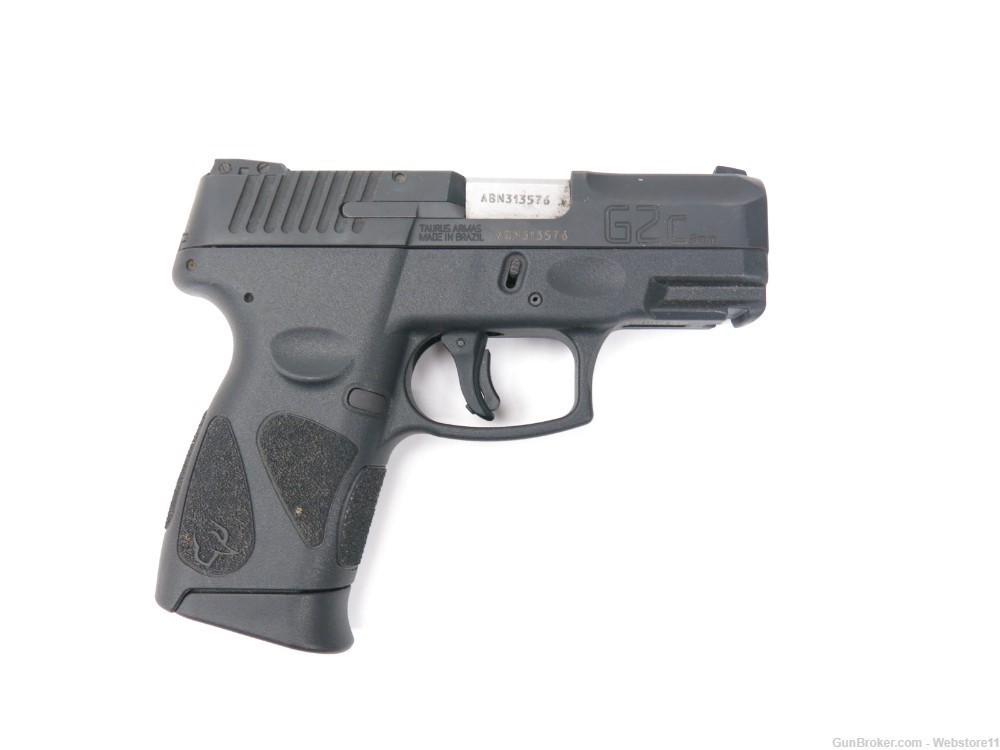Taurus G2c 9mm 3.25" Semi-Automatic Pistol w/ 2 Magazines-img-12