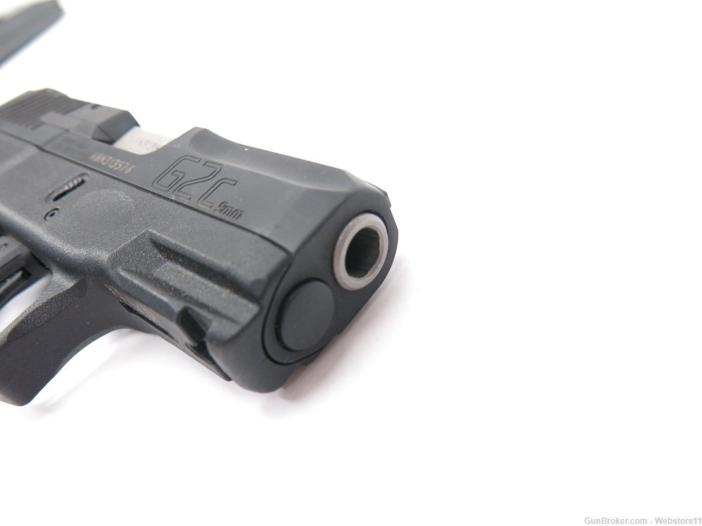 Taurus G2c 9mm 3.25" Semi-Automatic Pistol w/ 2 Magazines-img-11