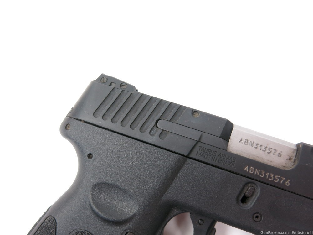 Taurus G2c 9mm 3.25" Semi-Automatic Pistol w/ 2 Magazines-img-15