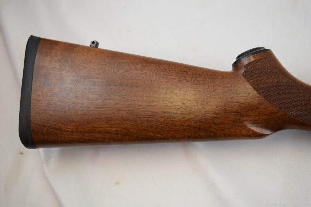 Ruger 77/22 All Weather, 22 Hornet, Laminate Stock, Scope Rings, 1 Mag, VG.-img-10