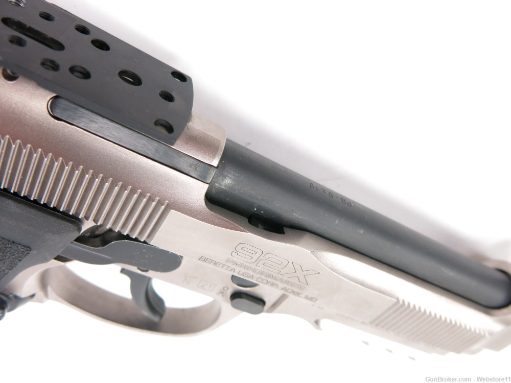 Beretta 92X 9mm 4.9" Semi-Automatic Pistol w/ Magazine & Hard Case-img-23