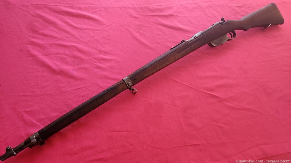 WW1 ERA AUSTRIAN STEYR M95 1895 FULL LENGTH RIFLE 8X50R STRAIGHT PULL C&R-img-6