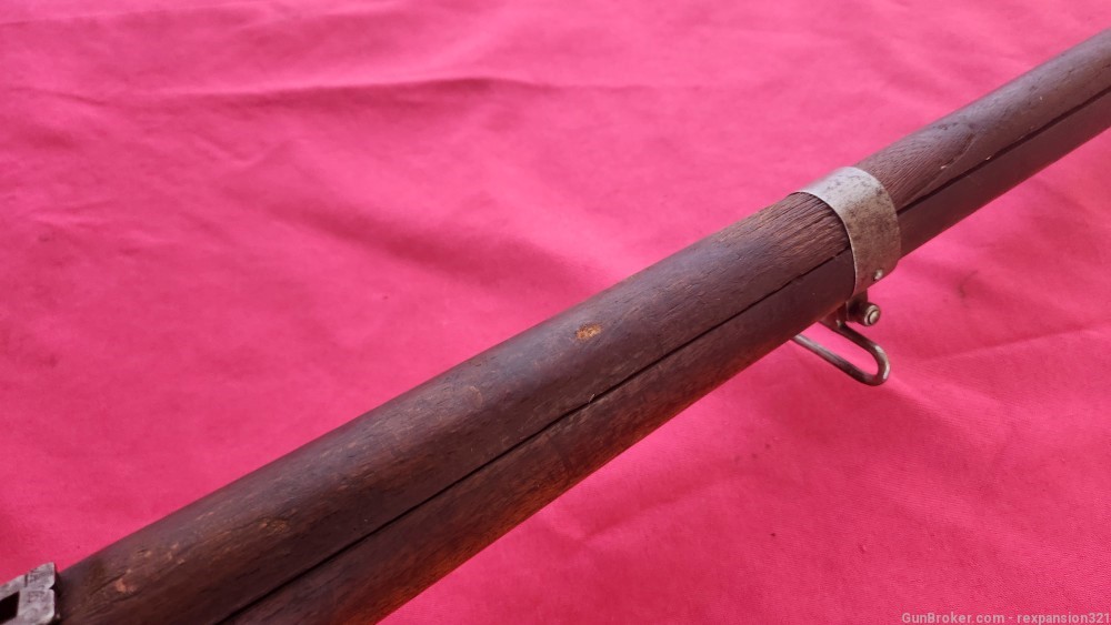 WW1 ERA AUSTRIAN STEYR M95 1895 FULL LENGTH RIFLE 8X50R STRAIGHT PULL C&R-img-4