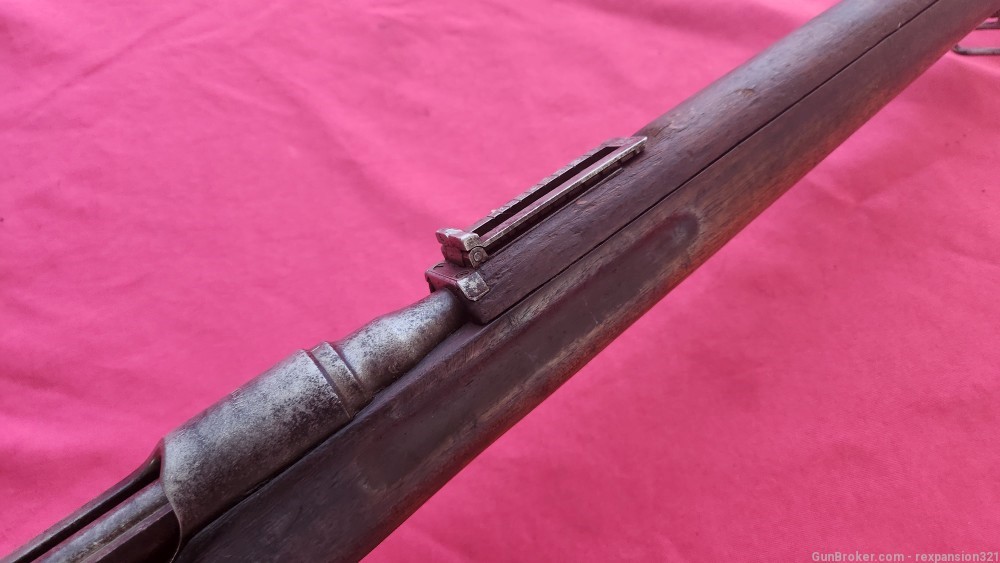 WW1 ERA AUSTRIAN STEYR M95 1895 FULL LENGTH RIFLE 8X50R STRAIGHT PULL C&R-img-3