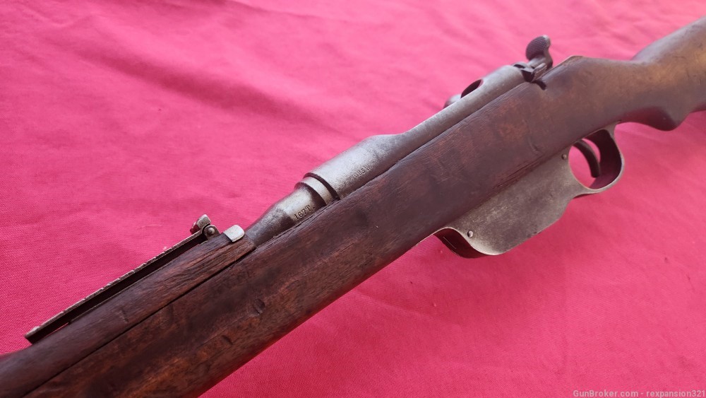 WW1 ERA AUSTRIAN STEYR M95 1895 FULL LENGTH RIFLE 8X50R STRAIGHT PULL C&R-img-9