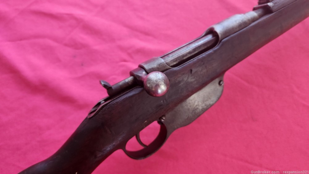 WW1 ERA AUSTRIAN STEYR M95 1895 FULL LENGTH RIFLE 8X50R STRAIGHT PULL C&R-img-2