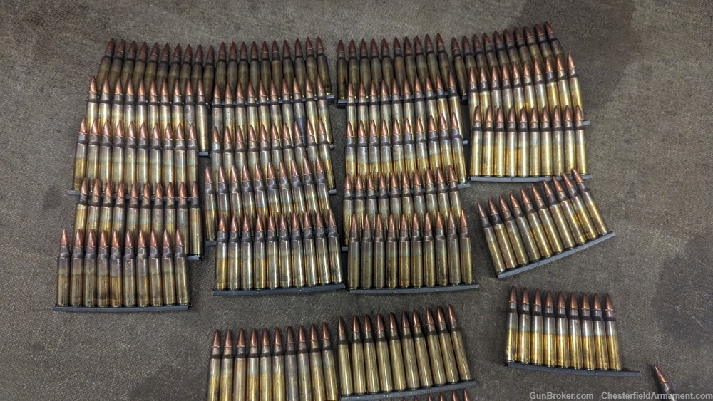 240 rounds M193 LC 70's ammo,  5.56  on stripper clips-img-3