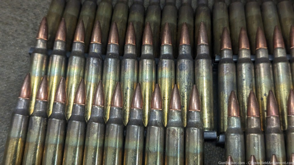 240 rounds M193 LC 70's ammo,  5.56  on stripper clips-img-4