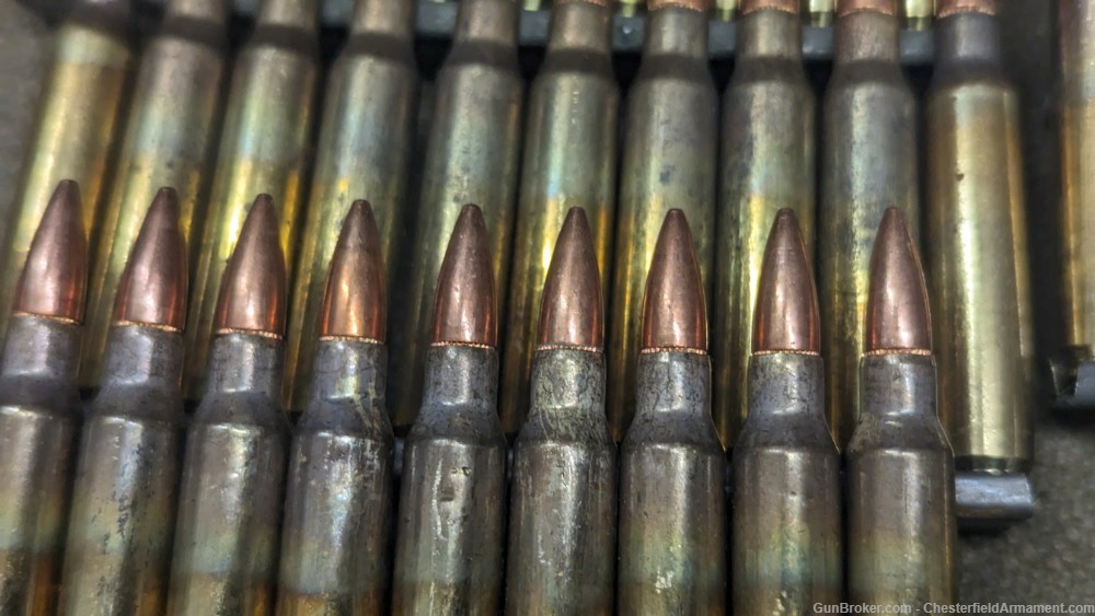 240 rounds M193 LC 70's ammo,  5.56  on stripper clips-img-5