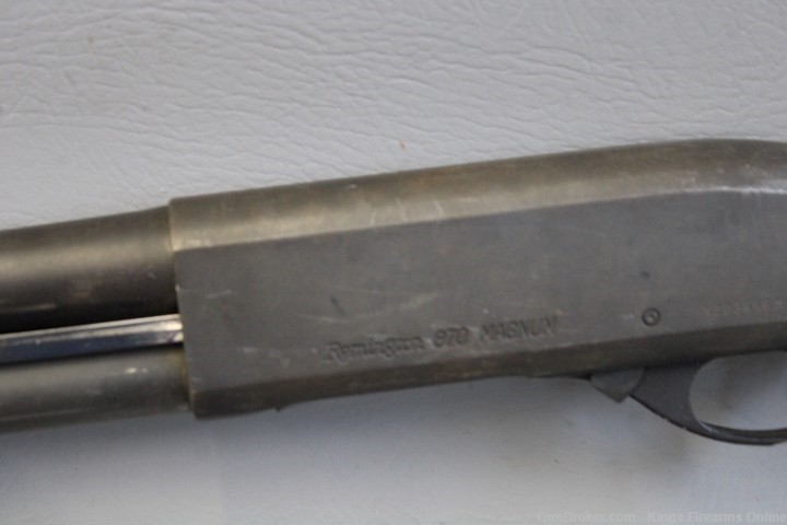 Remington 870 Magnum 12 GA Item S-64-img-17