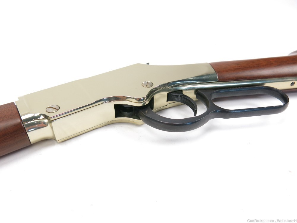 Henry Repeating Arms Golden Boy 20" 22LR Lever-Action Rifle AS IS-img-13