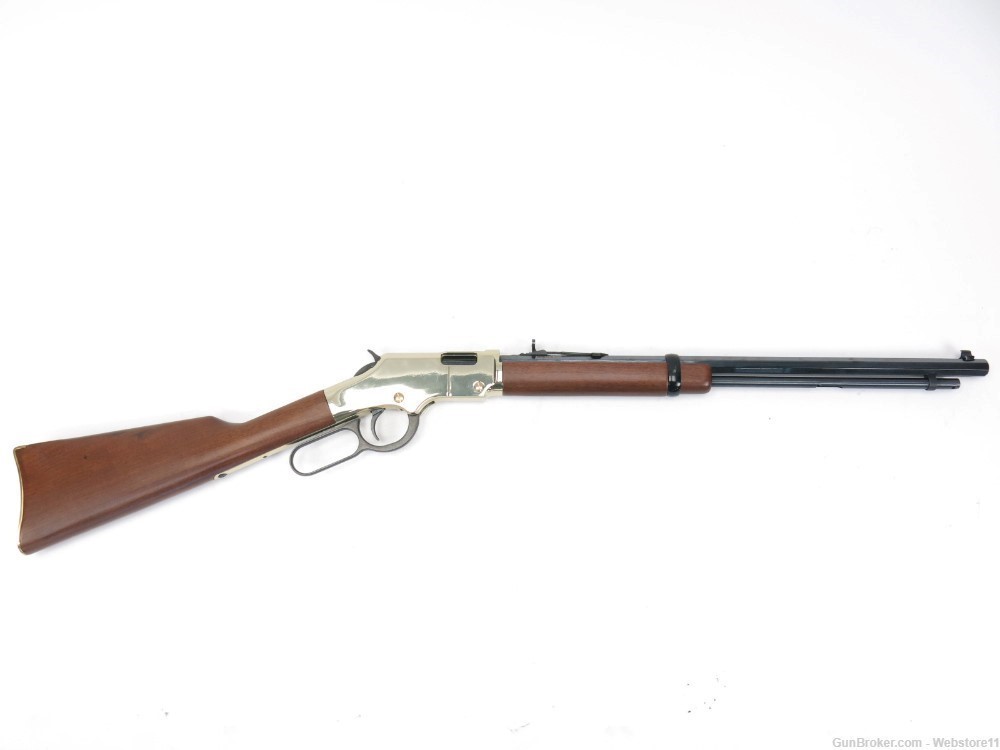 Henry Repeating Arms Golden Boy 20" 22LR Lever-Action Rifle AS IS-img-23