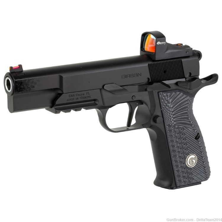 Girsan MC P35 OPS 9mm Semi Auto Pistol - 4.8" Barrel - 15 Rounds-img-1
