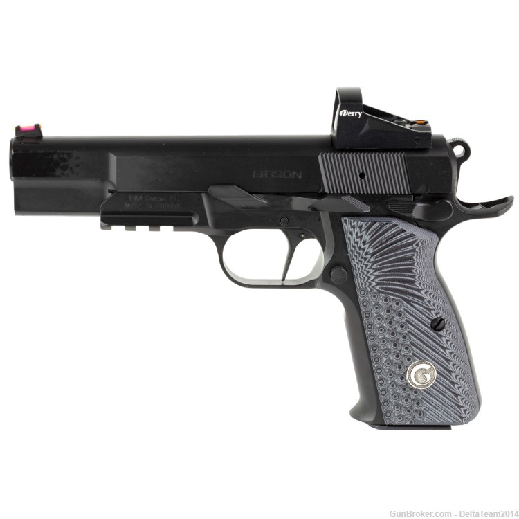 Girsan MC P35 OPS 9mm Semi Auto Pistol - 4.8" Barrel - 15 Rounds-img-2
