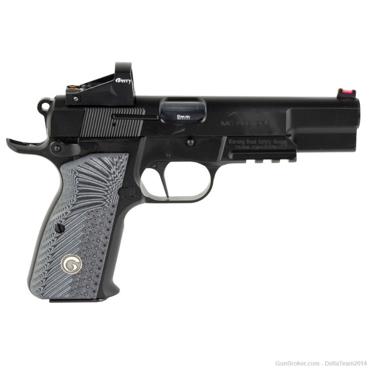 Girsan MC P35 OPS 9mm Semi Auto Pistol - 4.8" Barrel - 15 Rounds-img-0