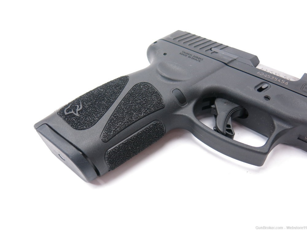 Taurus G3X 9mm 3.25" Semi-Automatic Pistol w/ Magazine-img-13