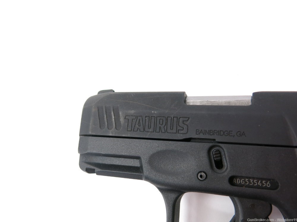 Taurus G3X 9mm 3.25" Semi-Automatic Pistol w/ Magazine-img-2