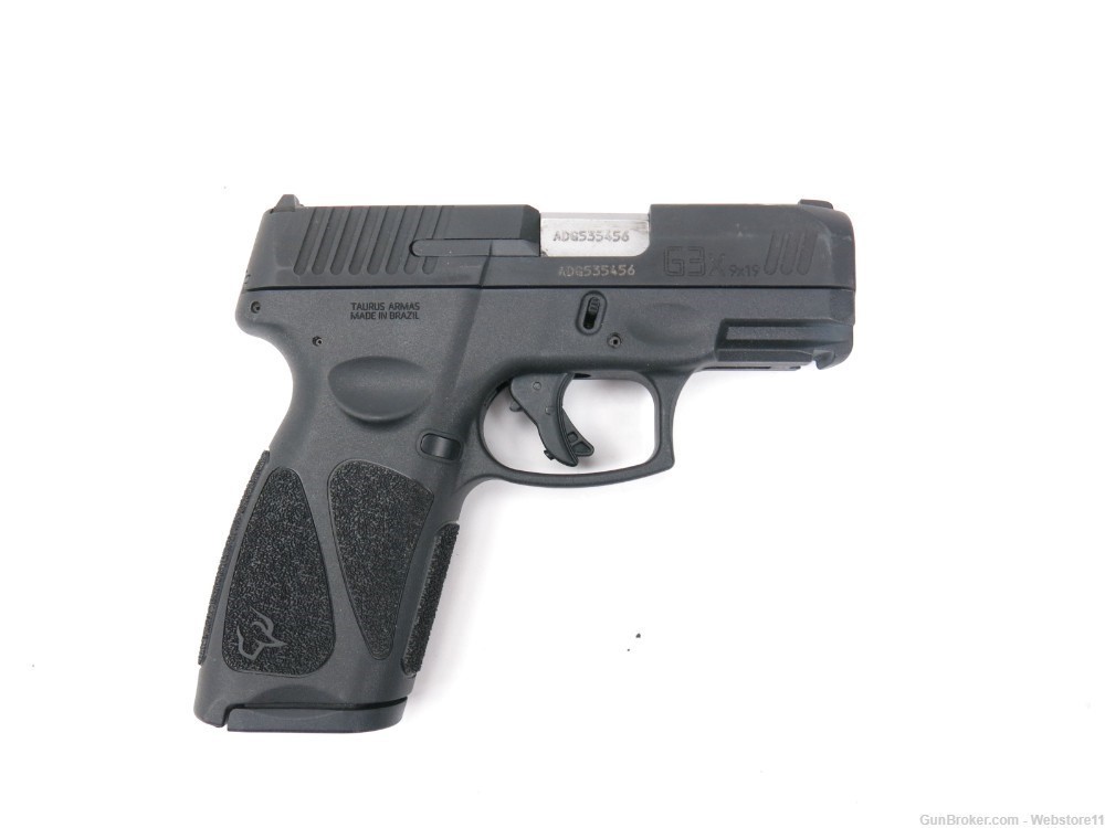 Taurus G3X 9mm 3.25" Semi-Automatic Pistol w/ Magazine-img-10