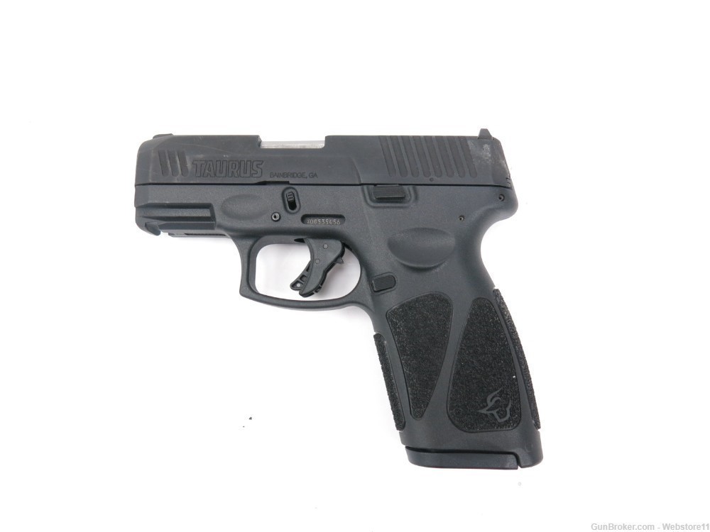 Taurus G3X 9mm 3.25" Semi-Automatic Pistol w/ Magazine-img-0
