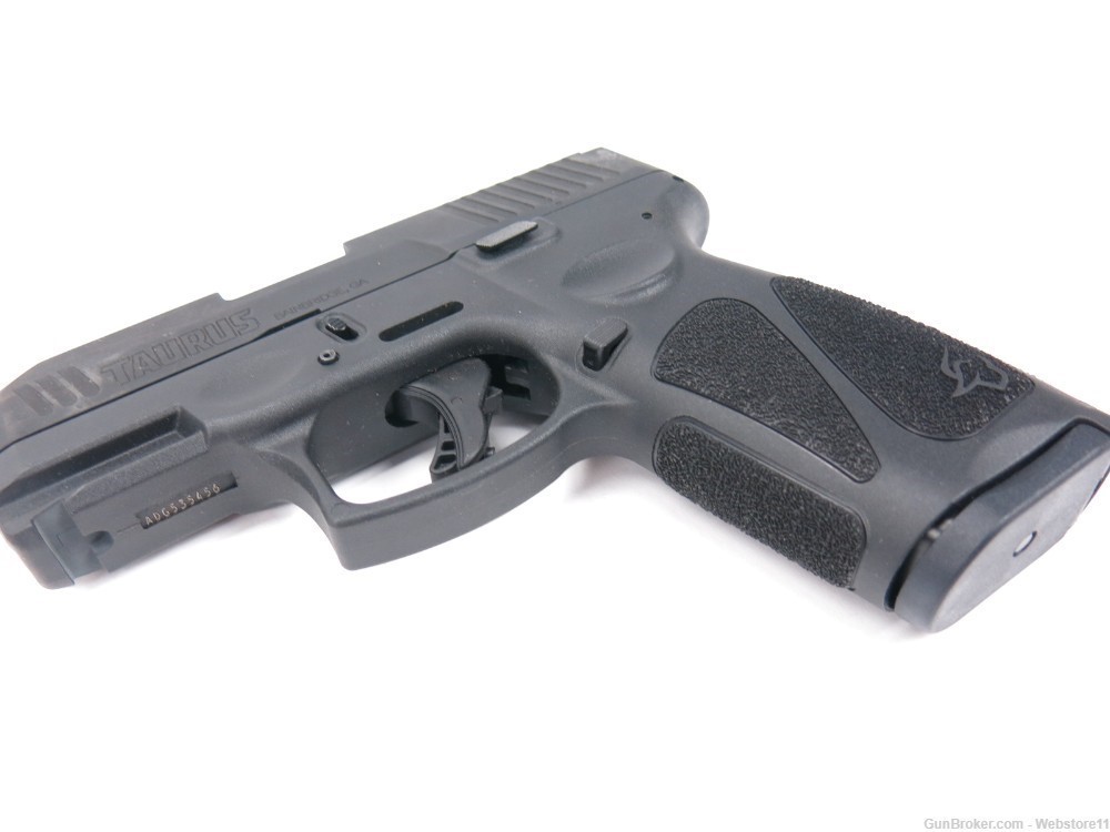 Taurus G3X 9mm 3.25" Semi-Automatic Pistol w/ Magazine-img-5