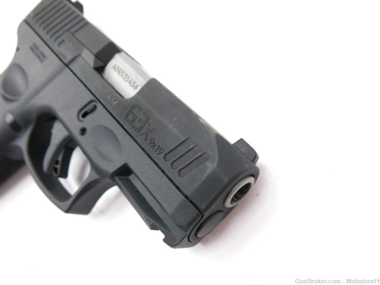 Taurus G3X 9mm 3.25" Semi-Automatic Pistol w/ Magazine-img-11