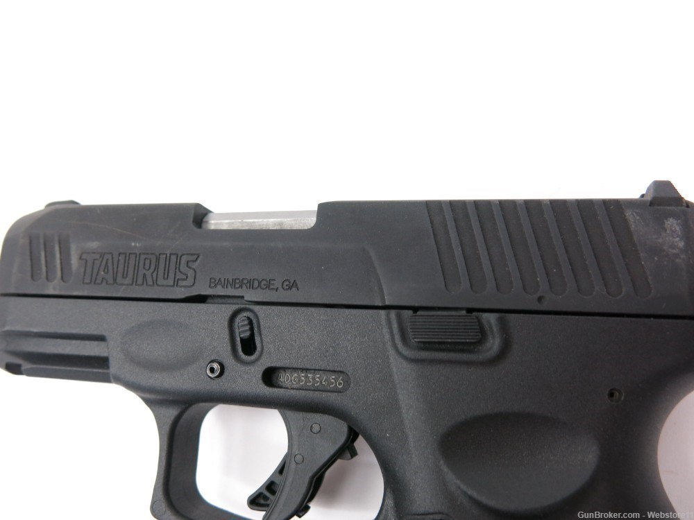 Taurus G3X 9mm 3.25" Semi-Automatic Pistol w/ Magazine-img-3