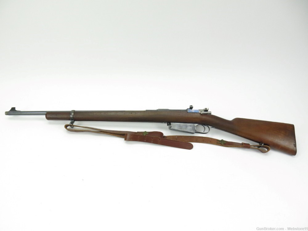 Mauser Modelo Argentino 1891 Bolt-Action Rifle 24" w/ Sling-img-0