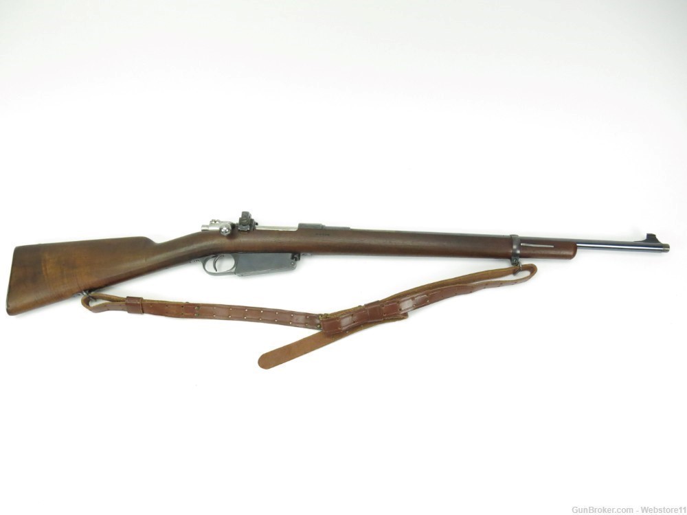 Mauser Modelo Argentino 1891 Bolt-Action Rifle 24" w/ Sling-img-17