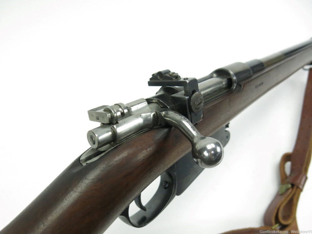 Mauser Modelo Argentino 1891 Bolt-Action Rifle 24" w/ Sling-img-13