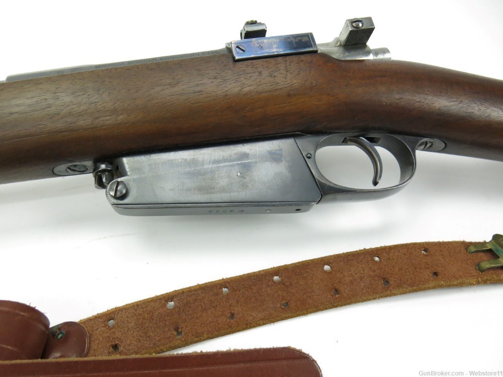 Mauser Modelo Argentino 1891 Bolt-Action Rifle 24" w/ Sling-img-9