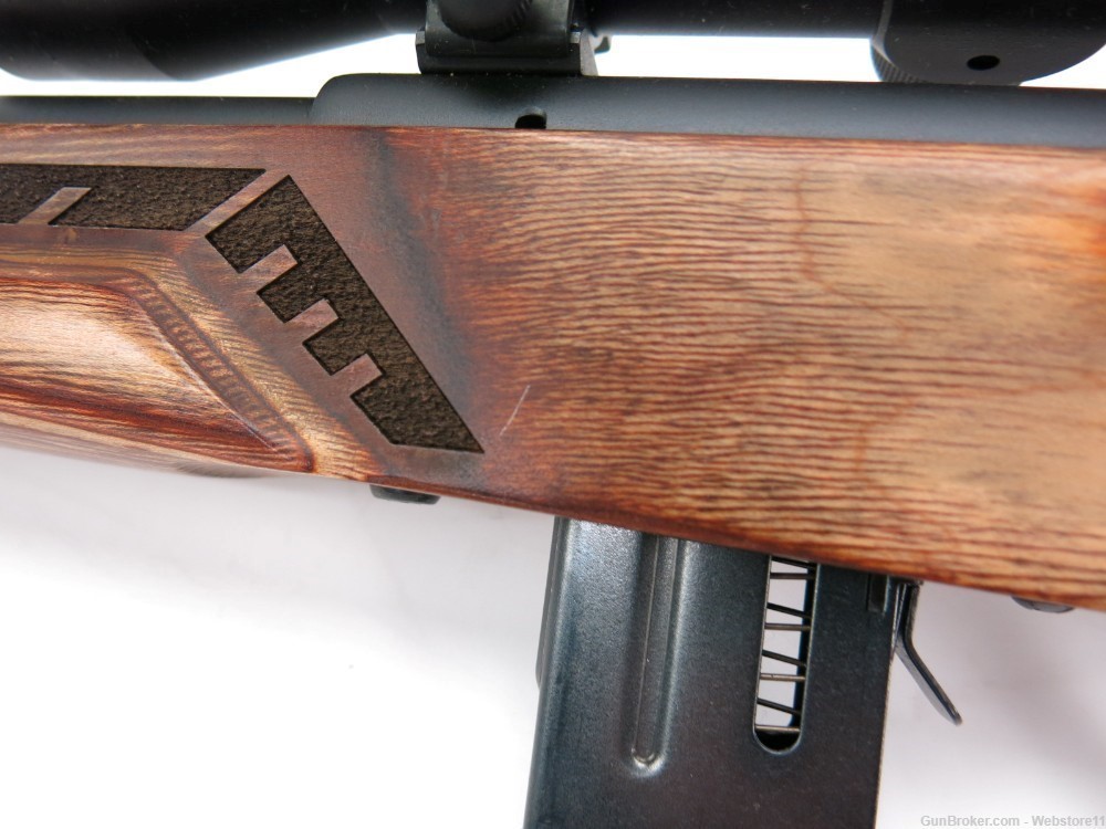 Savage Arms Model 93R17 18" 17 HMR Bolt-Action Rifle w/ Scope & Magazine-img-8