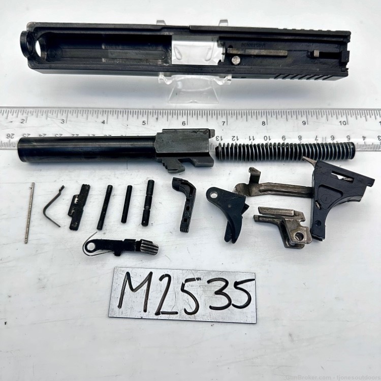 Glock 22 Gen3 .40 Slide Barrel & Repair Parts -img-1