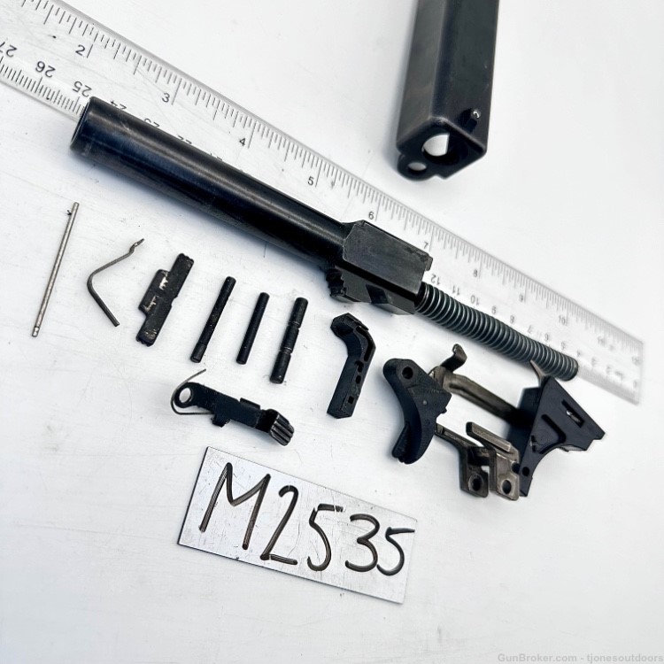 Glock 22 Gen3 .40 Slide Barrel & Repair Parts -img-4