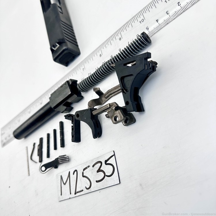 Glock 22 Gen3 .40 Slide Barrel & Repair Parts -img-6