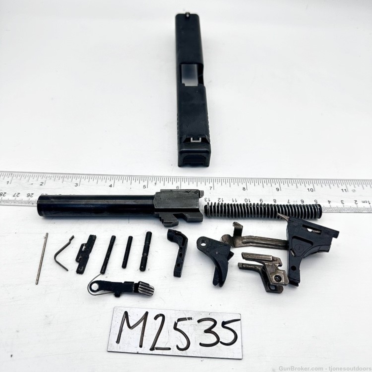 Glock 22 Gen3 .40 Slide Barrel & Repair Parts -img-5