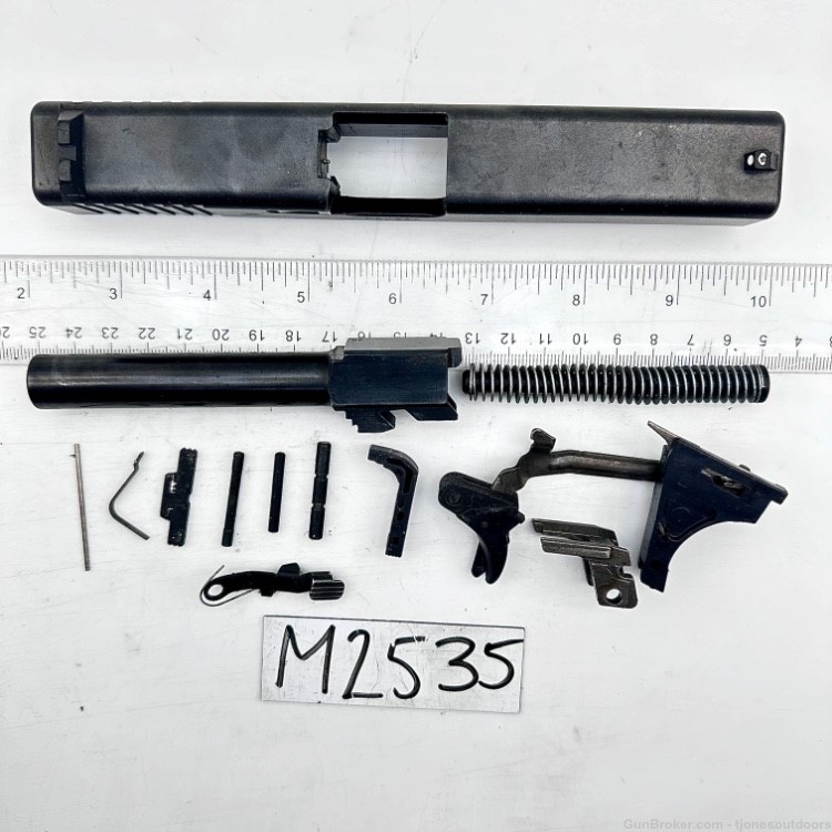 Glock 22 Gen3 .40 Slide Barrel & Repair Parts -img-2